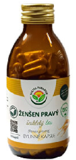 Ženšen pravý 6letý - Ginseng BIO kapsle